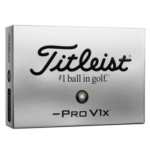 Titleist Pro V1x Dash Golf Balls 